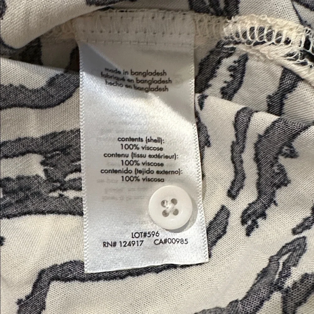 We Wore What Tiger button down shirt - Picture 8 of 9